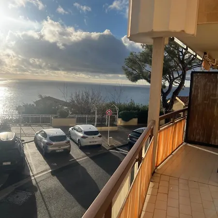 2 P Vue Terrasse Proche Monaco Apartment