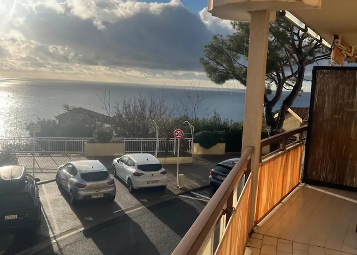 2 P Vue Terrasse Proche Monaco Apartment