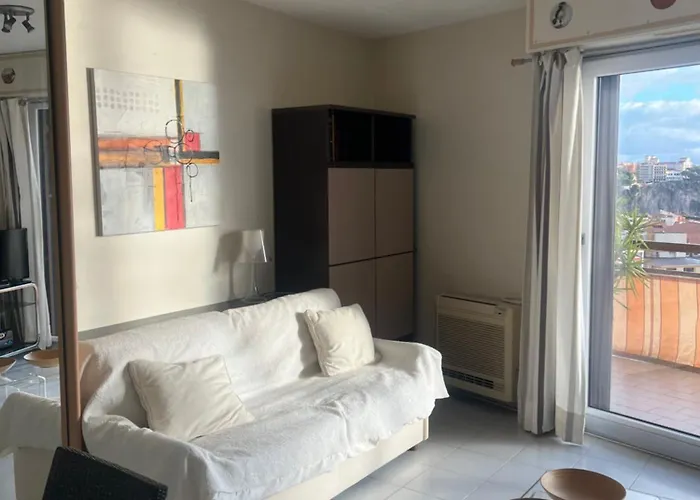 2 P Vue Terrasse Proche Monaco Apartment Cap-d'Ail