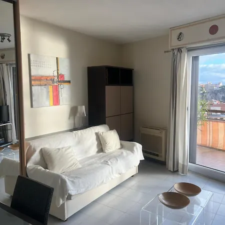 2 P Vue Terrasse Proche Monaco Appartement Cap-d'Ail