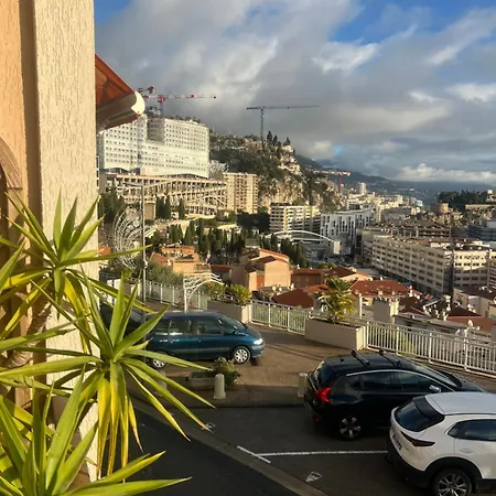2 P Vue Terrasse Proche Monaco Appartement *